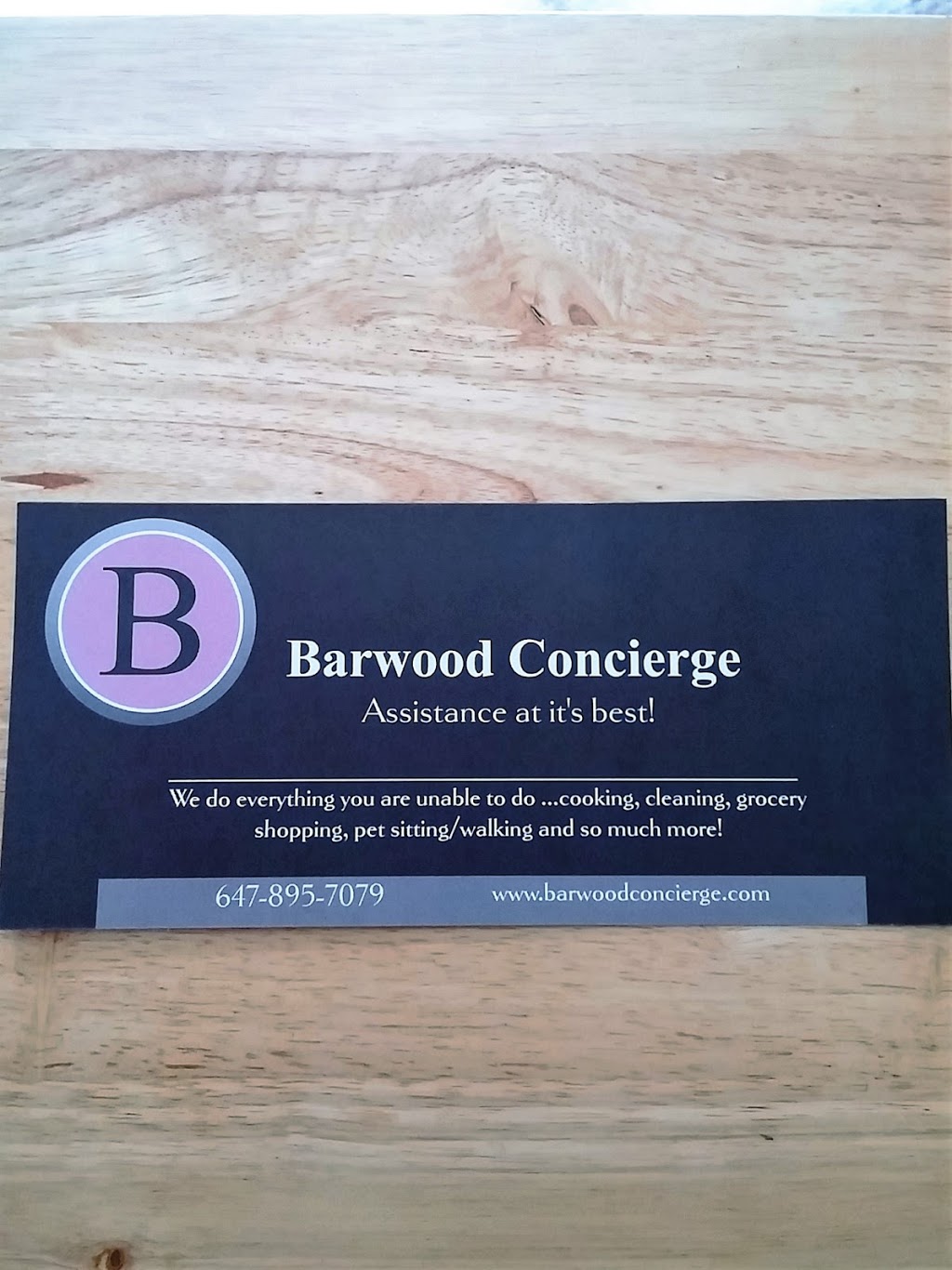 Barwood Concierge | 616 Jennifer Crescent, Burlington, ON L7N 3B1, Canada | Phone: (647) 895-7079