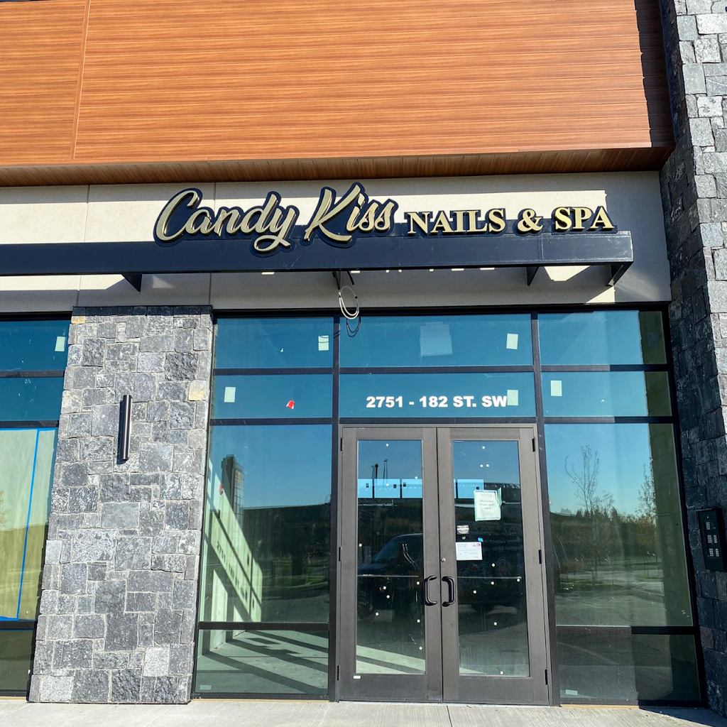 Candy kiss nails & spa | 2751 182 St SW, Edmonton, AB T6W 4V2, Canada | Phone: (825) 202-6706