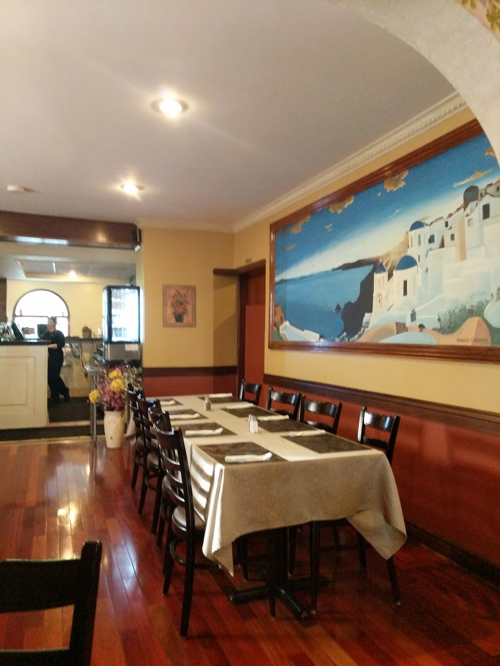 Thera Greek Restaurant | 126 Victoria St W, Alliston, ON L9R 1K6, Canada | Phone: (705) 250-1994