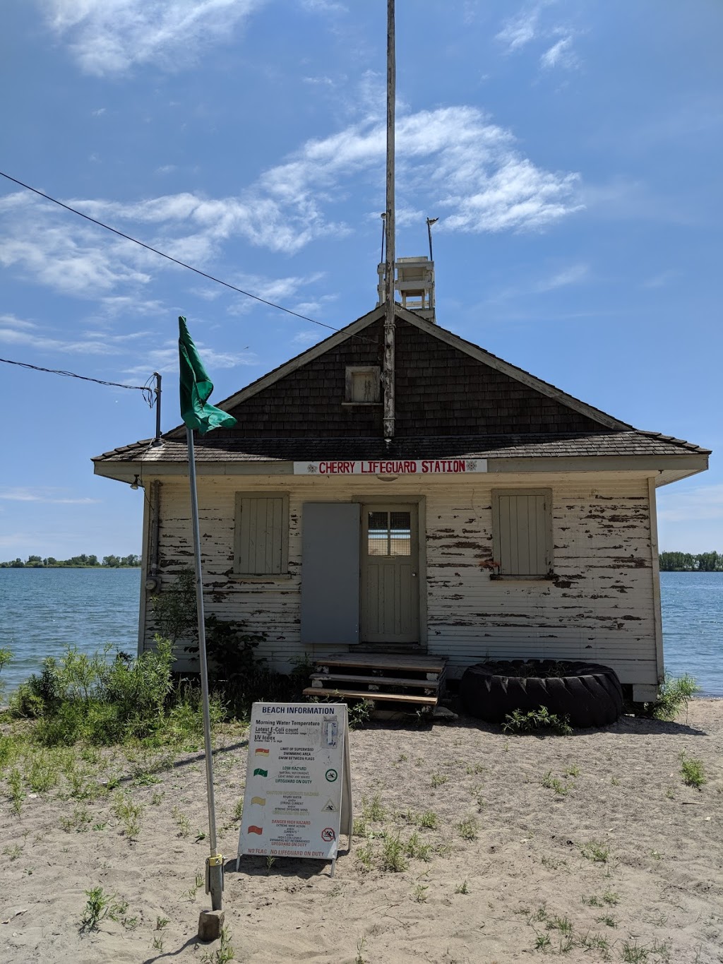 Cherry Beach Life Guard Station | 1 Cherry St, Toronto, ON M5A 1H1, Canada | Phone: (416) 392-2489