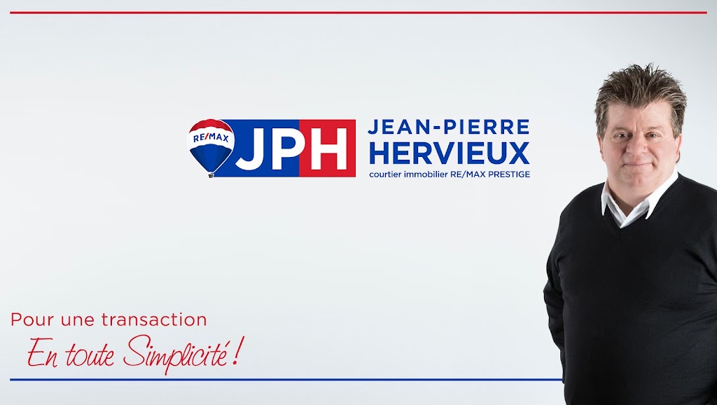 Jean-Pierre Hervieux - Courtier immobilier RE/MAX | 253 Rue Saint-Antoine-Nord #104, Lavaltrie, QC J5T 2G8, Canada | Phone: (450) 586-3008