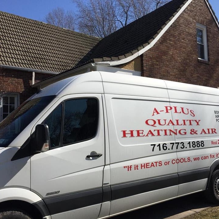 A Plus Quality Heating & Air | 2761 Bedell Rd, Grand Island, NY 14072, USA | Phone: (716) 773-1888