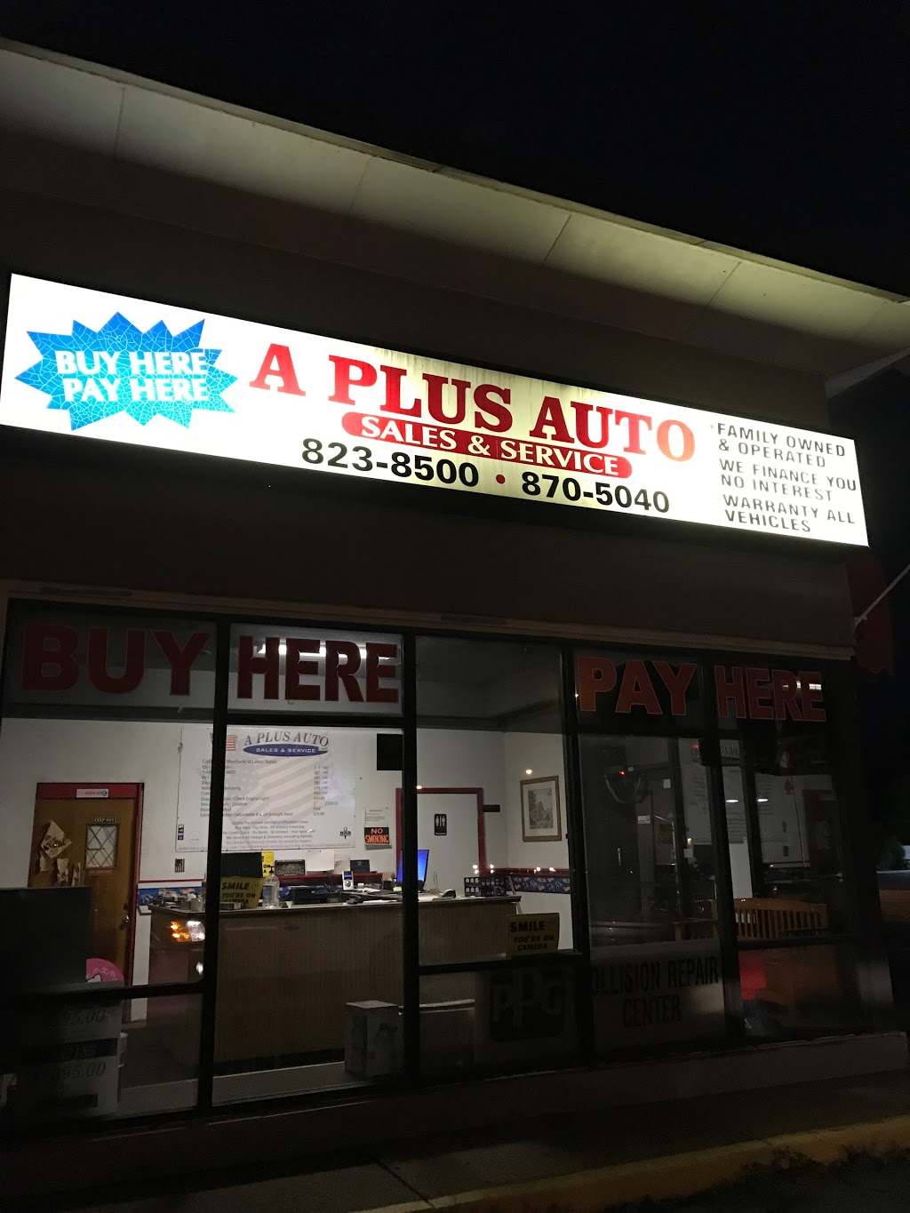 A Plus Auto Inc | 356 Hopkins St, Buffalo, NY 14220, USA | Phone: (716) 823-8500