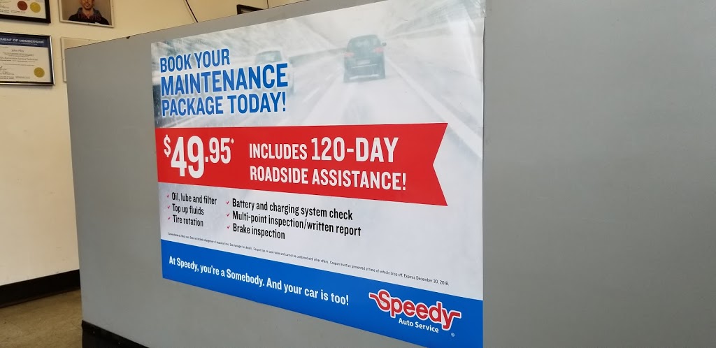 Speedy Auto Service Kitchener | 41 Fairway Rd S Unit 1, Kitchener, ON N2A 2N3, Canada | Phone: (519) 748-2446