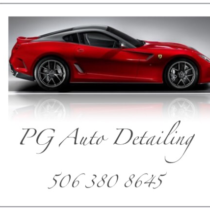 PG auto detailing | 61 Avondale Dr, Riverview, NB E1B 1C3, Canada | Phone: (506) 380-8645