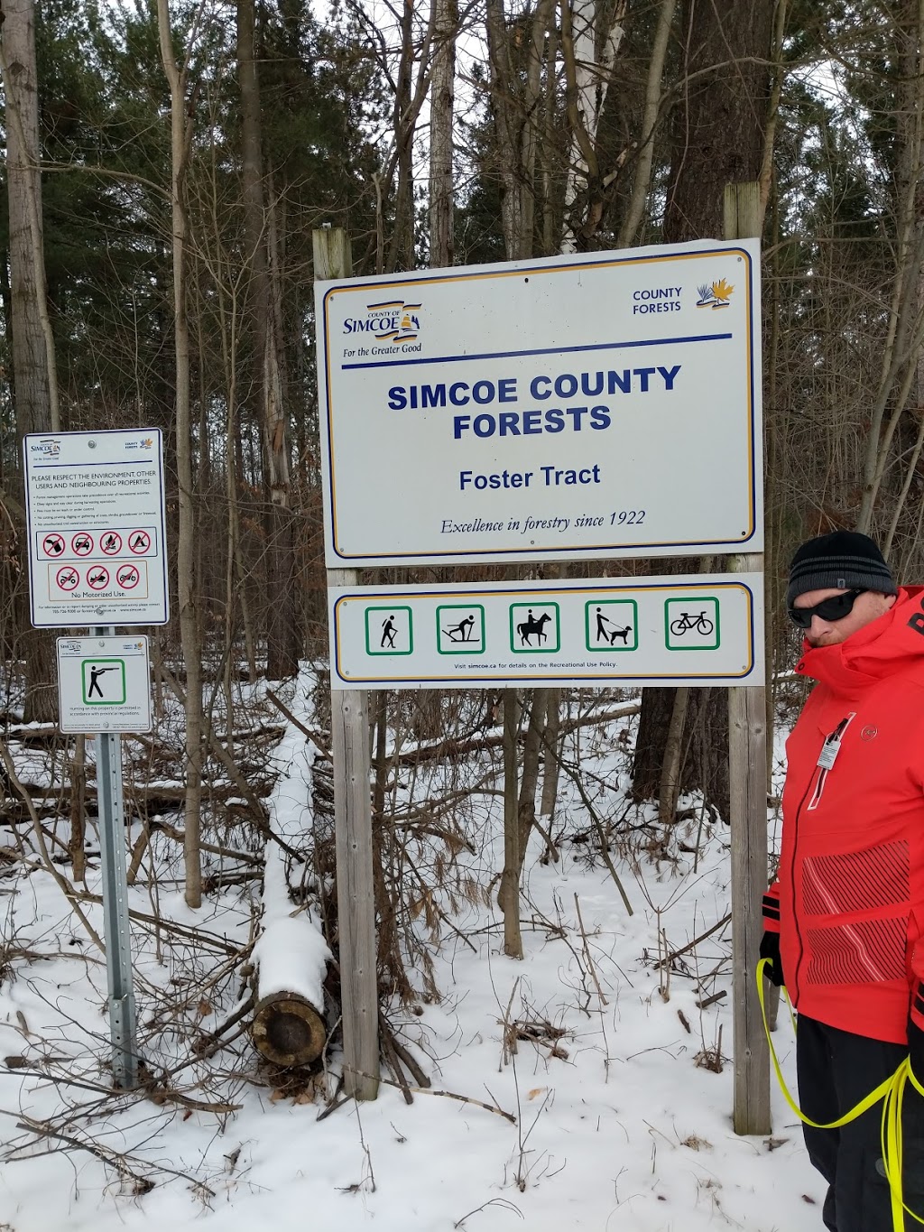 Simcoe County Forests: Foster Tract | 7411-7539 6 Line, Essa, ON L0M, Canada