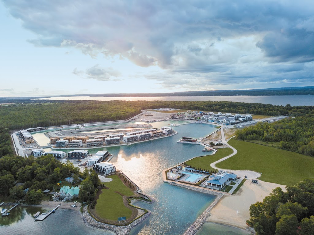 The Marina at Friday Harbour | 3800 Sunreef Ave, Innisfil, ON L9S 2L3, Canada | Phone: (833) 812-8880