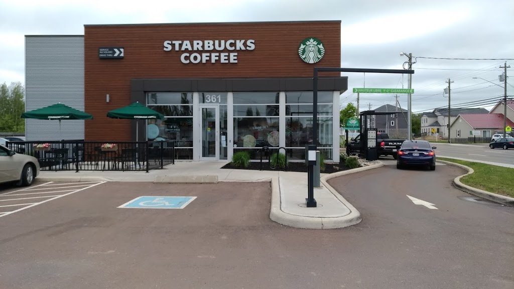 Starbucks | 361 Champlain St, Dieppe, NB E1A 1P2, Canada | Phone: (506) 639-1242