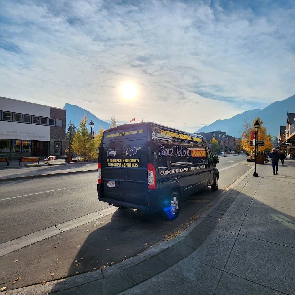 Bow Valley Locksmithing Ltd. | 264 Three Sisters Dr, Canmore, AB T1W 2M7, Canada | Phone: (403) 678-6900