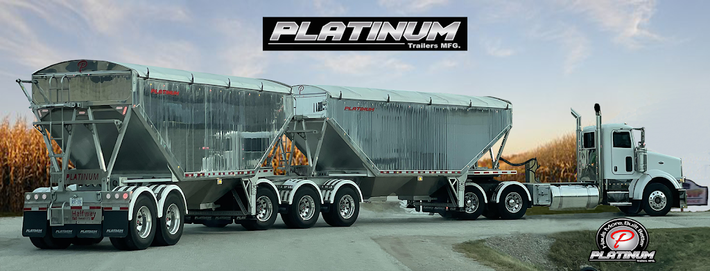 Platinum Trailers MFG | 2302 125 Rd, St. Marys, ON N4X 1C9, Canada | Phone: (226) 301-4048