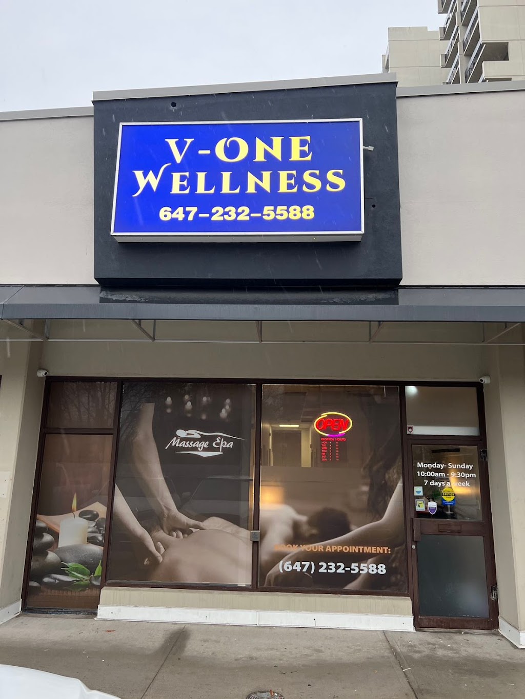 V-One Wellness | 1289 Marlborough Ct Unit 2, Oakville, ON L6H 2R9, Canada | Phone: (647) 232-5588