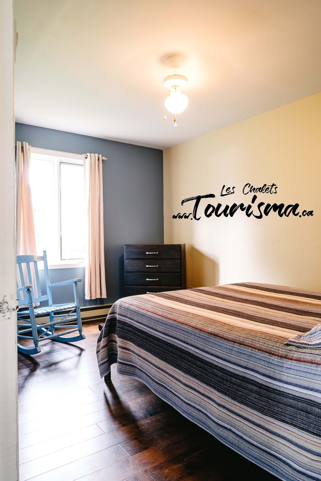 Les chalets Tourisma - Maison Familiale | 1105 Rang Saint-Paul, Saint-Léonard-de-Portneuf, QC G0A 4A0, Canada | Phone: (418) 399-9545