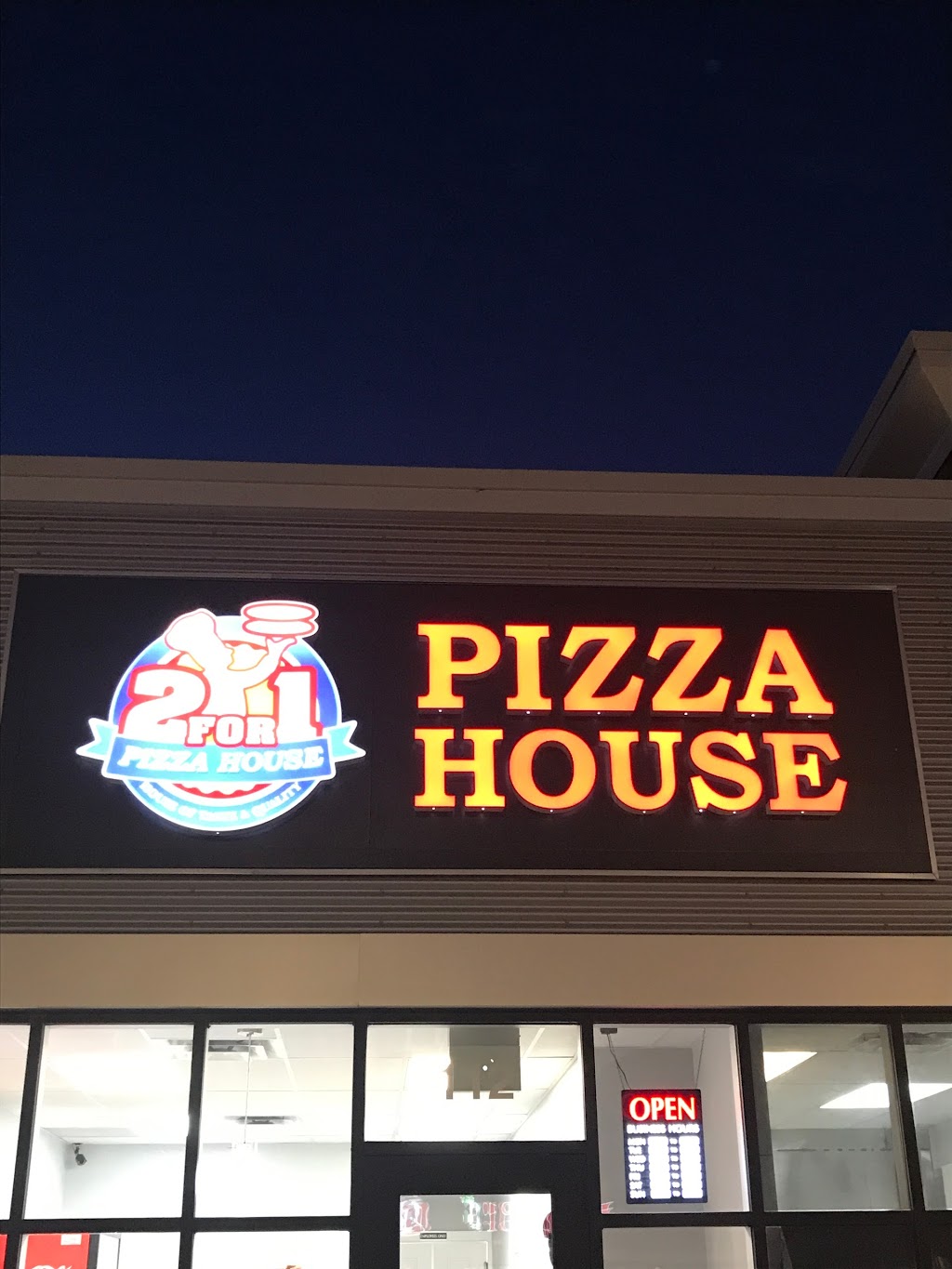 2 For 1 pizza house country hills | 2550 Country Hills Blvd NE, Calgary, AB T3J 3T9, Canada | Phone: (403) 818-9000