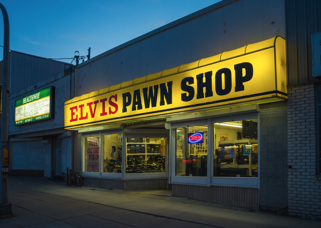 Elvis Pawn Shop | 866 Main St, Winnipeg, MB R2W 3P1, Canada | Phone: (204) 586-8025