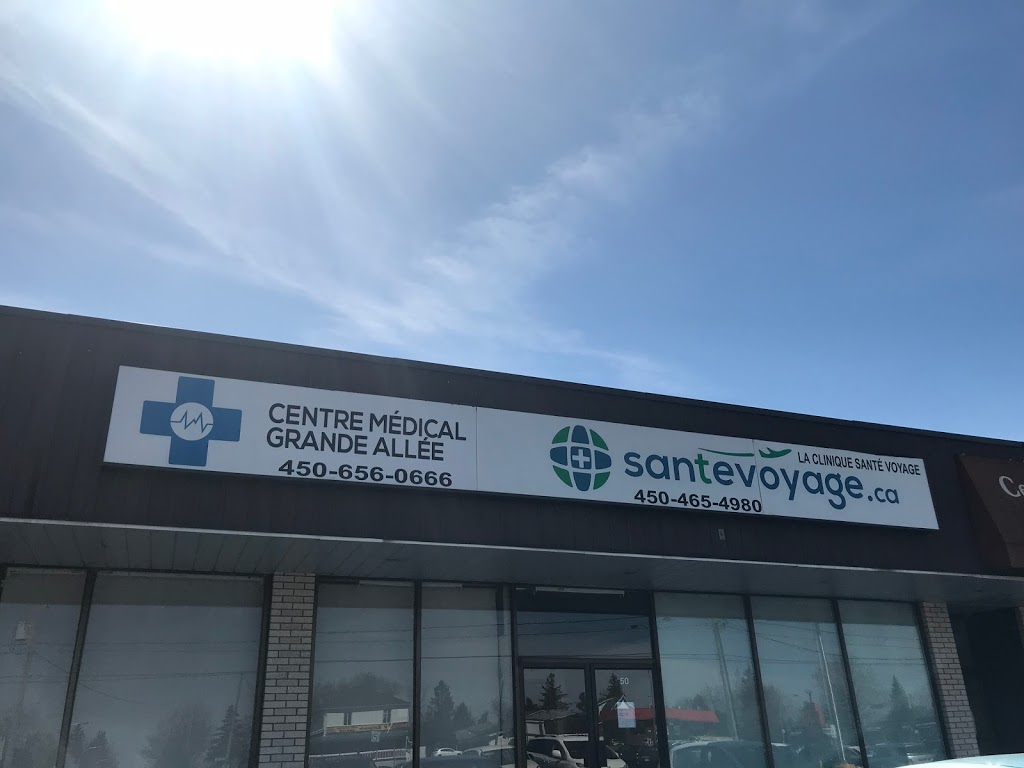 La Clinique Santé Voyage | 5645 Grande Allée #50, Brossard, QC J4Z 3G3, Canada | Phone: (450) 465-4980