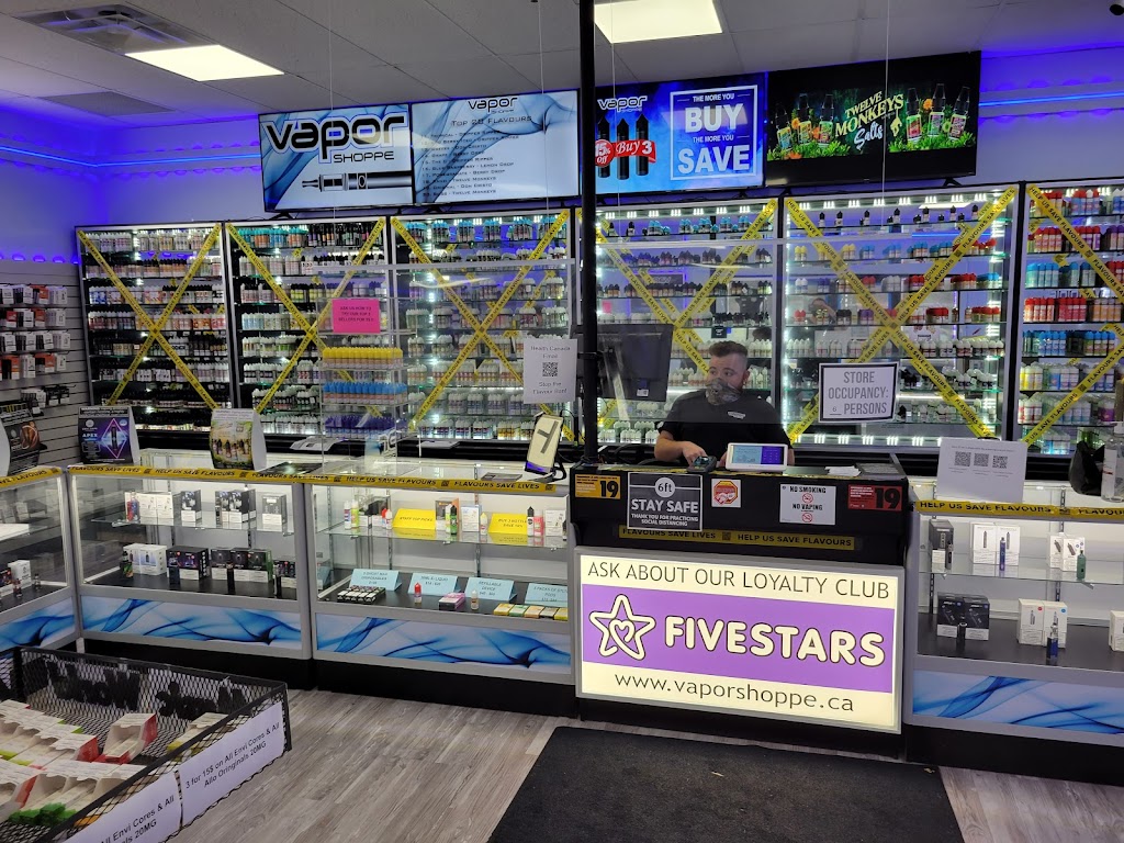 Vapor Shoppe | 724 Mohawk Rd E, Hamilton, ON L8T 2P8, Canada | Phone: (289) 779-8911