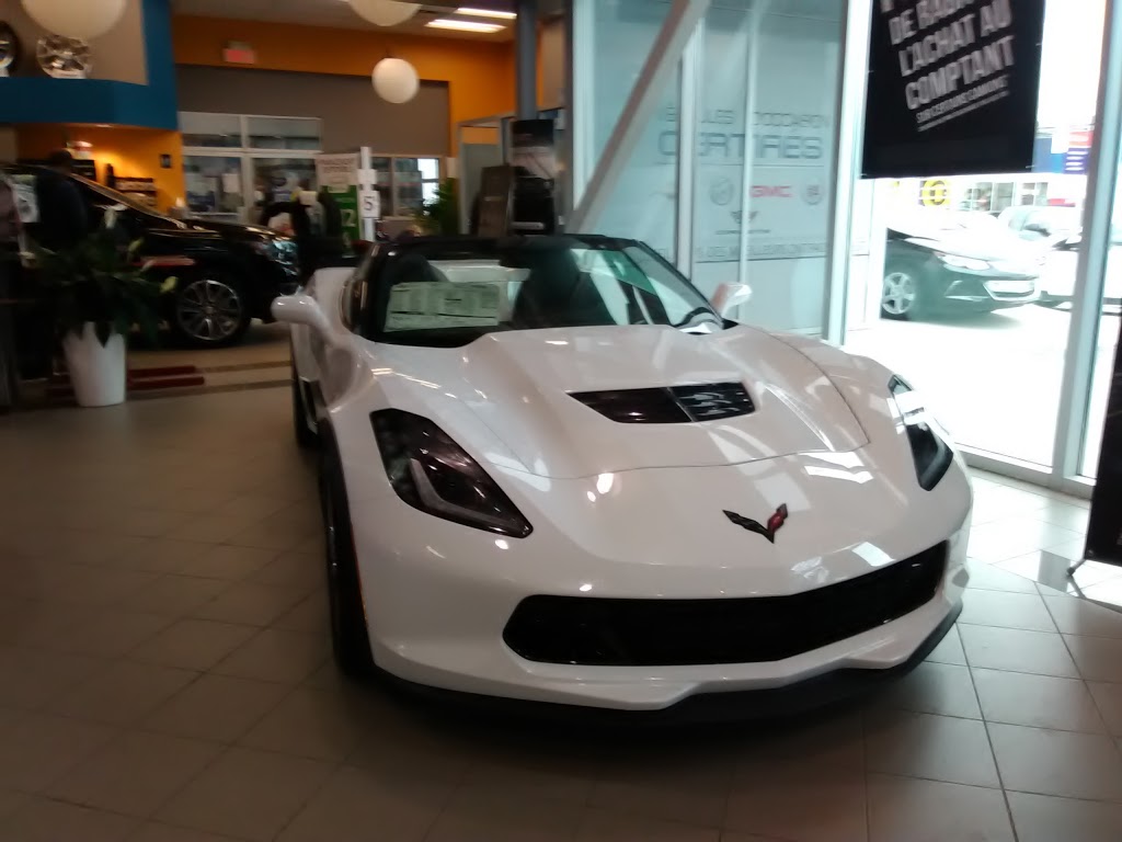 Lussier Chevrolet Buick GMC Corvette Ltée | 3000 Rue Dessaulles, Saint-Hyacinthe, QC J2S 2V8, Canada | Phone: (450) 778-1112