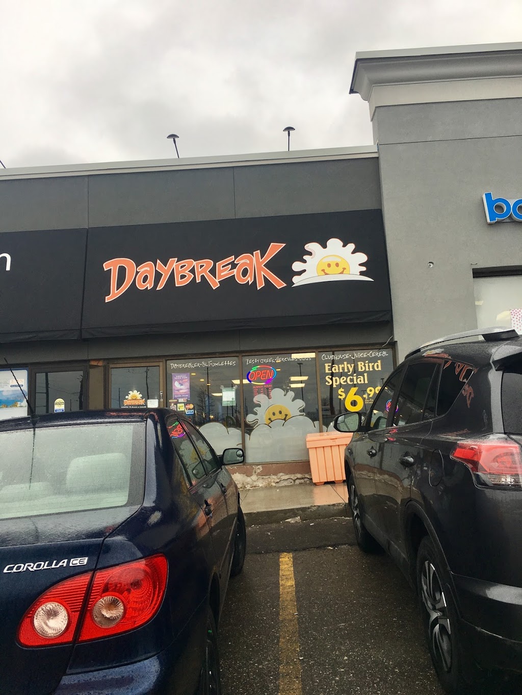 Daybreak | 68 Davis Dr, Newmarket, ON L3Y 2M7, Canada | Phone: (905) 830-0063