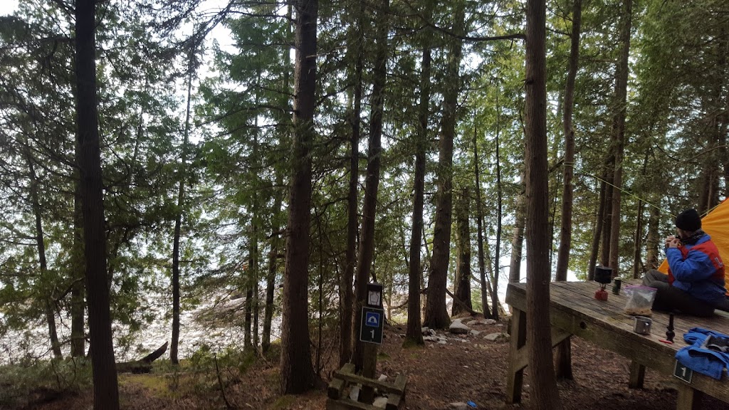 High Dump Backcountry Campground | Miller Lake, ON N0H 1Z0, Canada | Phone: (519) 596-2263