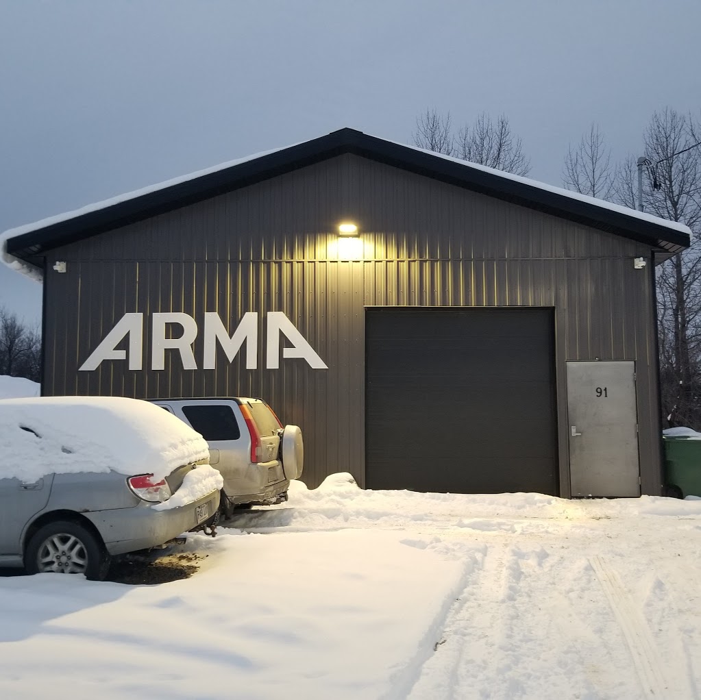 ARMA | 91 Rue Godin, Saint-Basile, QC G0A 3G0, Canada | Phone: (418) 510-9100