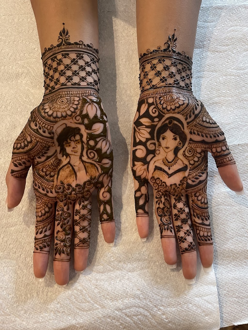 NK Henna Art | 4107 5 Ave SW, Edmonton, AB T6X 2L7, Canada | Phone: (587) 568-6767