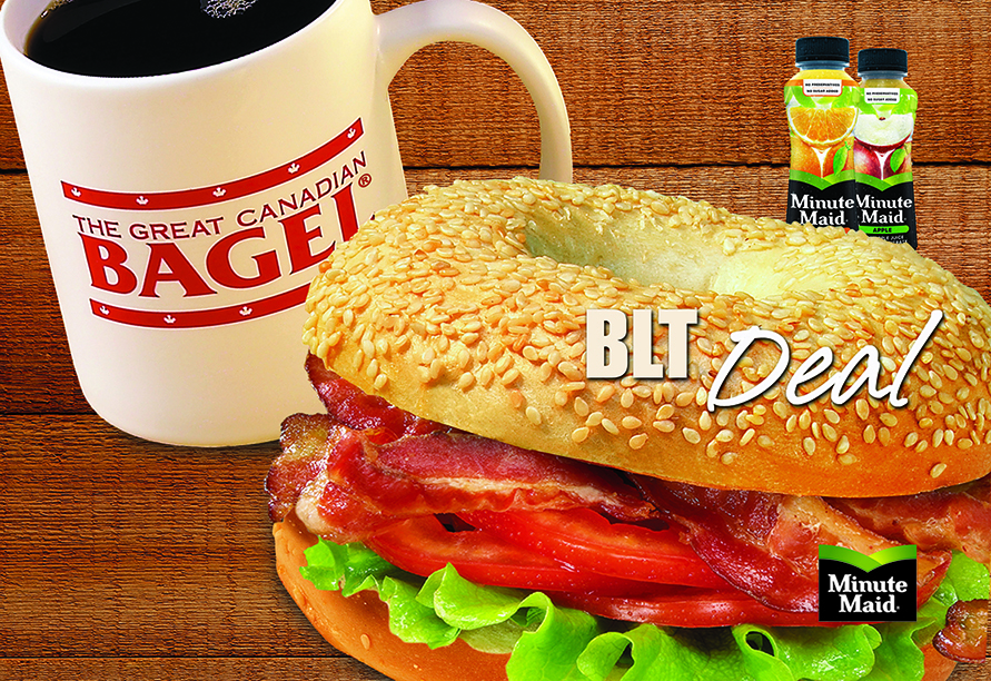 The Great Canadian Bagel, Ltd | 3300 Hwy 7 101, Suite 101, Vaughan, ON L4K 4M3, Canada | Phone: (416) 254-1779