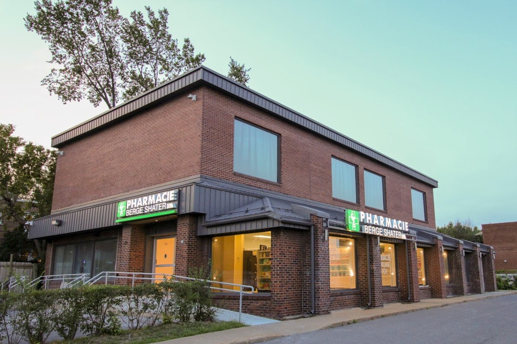 PHARMACIE BERGE SHATER | 4177 Rue Jean-Talon O, Montréal, QC H4P 1W6, Canada | Phone: (514) 543-4554