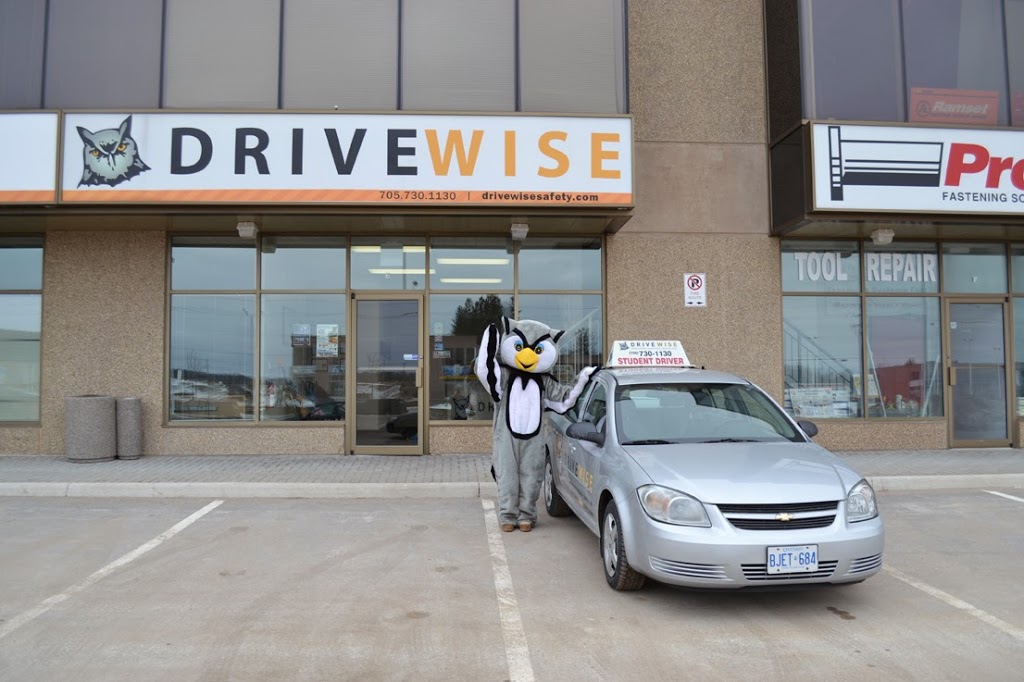 DriveWise | 121 Commerce Park Dr e, Barrie, ON L4N 8X1, Canada | Phone: (705) 730-1130