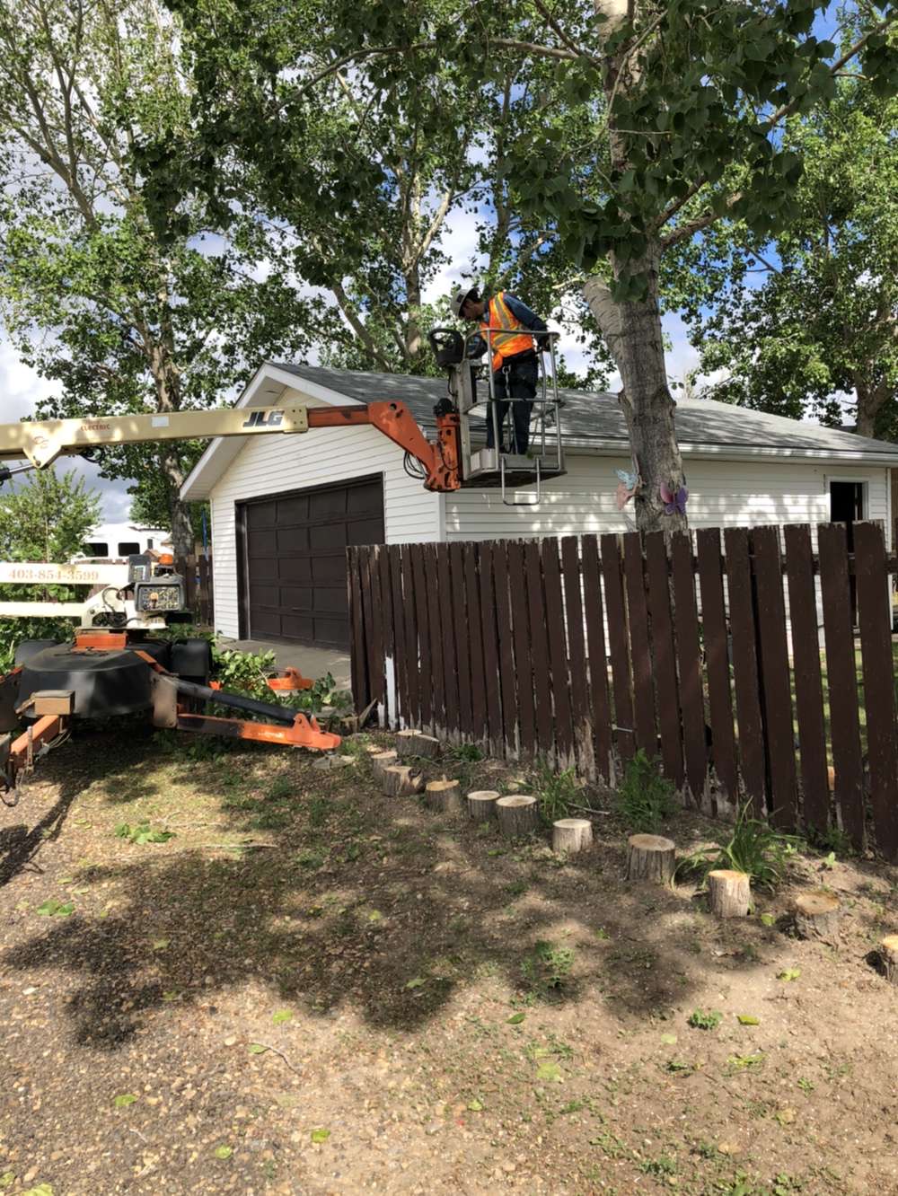 KBG landscaping and tree services | Box 133, 308 7 Ave W, Hanna, AB T0J 1P0, Canada | Phone: (403) 854-1159