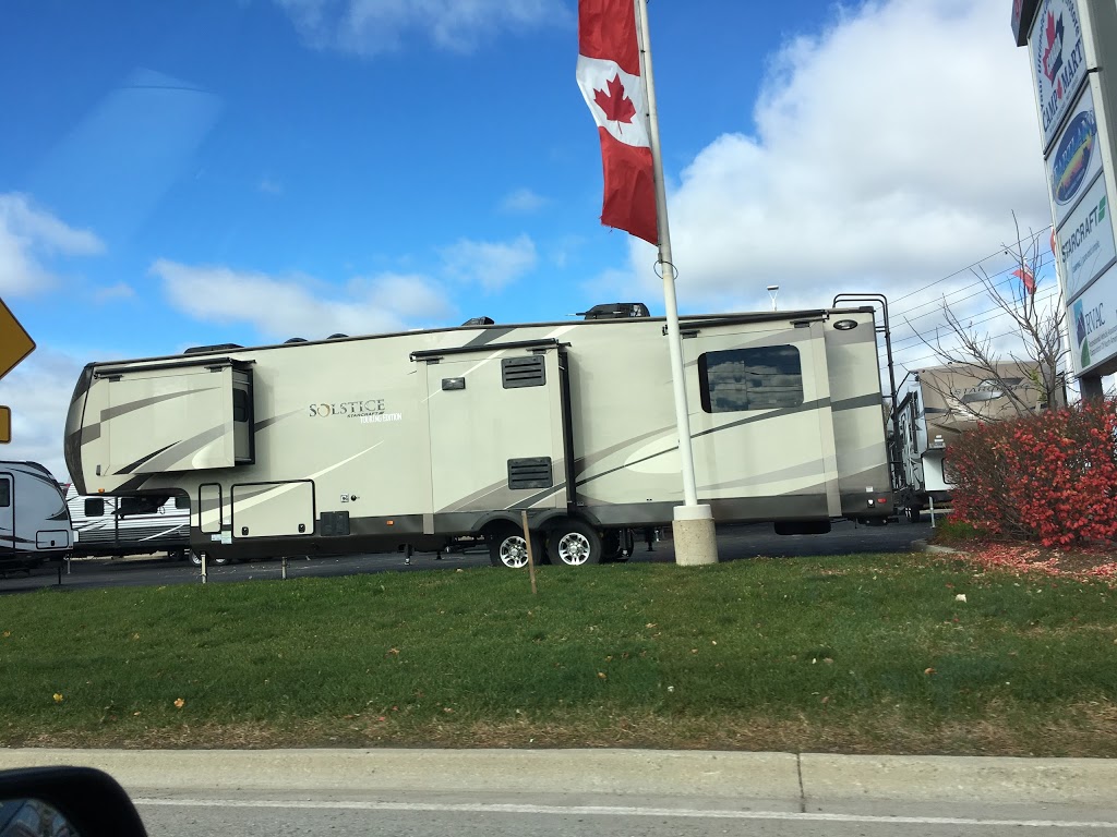 CampMart RV | Cambridge | 2200 Eagle St N, Cambridge, ON N3H 0A1, Canada | Phone: (519) 650-4771