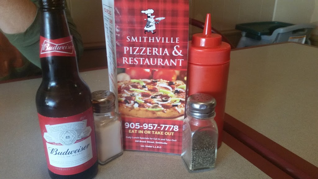 Smithville Pizzeria | 110 Brock St, Smithville, ON L0R 2A0, Canada | Phone: (905) 957-7778