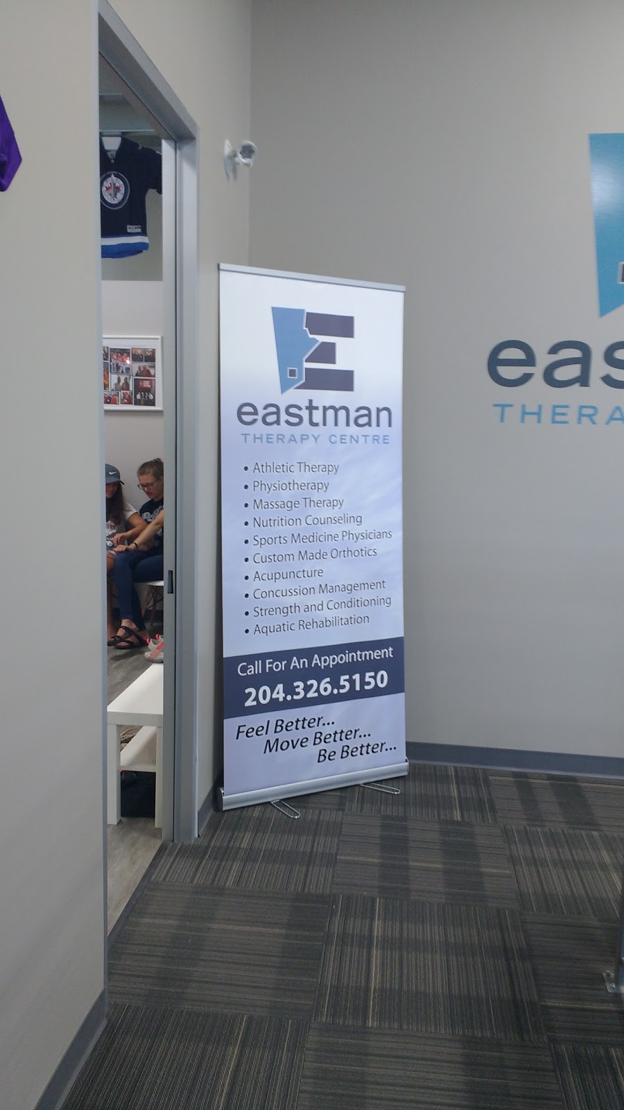 Eastman Therapy Centre | 200 Highway 52 West Unit 2 (mezzanine level), Steinbach, MB R5G 2N8, Canada | Phone: (204) 326-5150