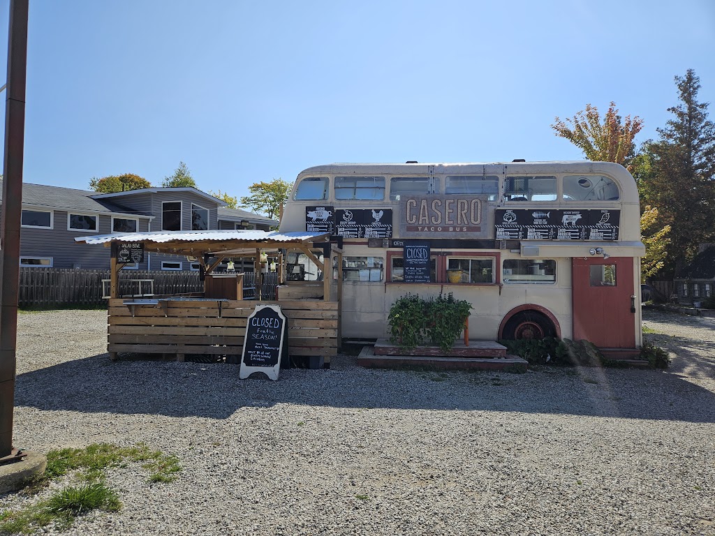 Casero Taco Bus | 316 Main St, Sauble Beach, ON N0H 2G0, Canada | Phone: (519) 416-8226