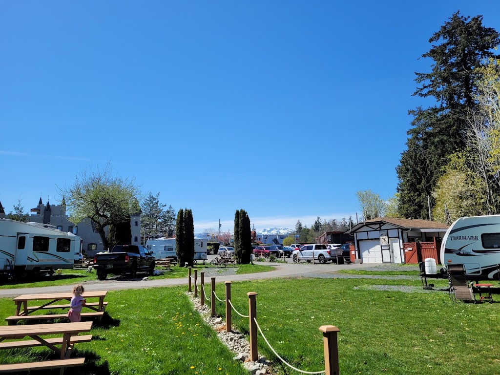 Paradise RV Park | 375 Island Hwy W, Parksville, BC V9P 1A1, Canada | Phone: (250) 905-0549