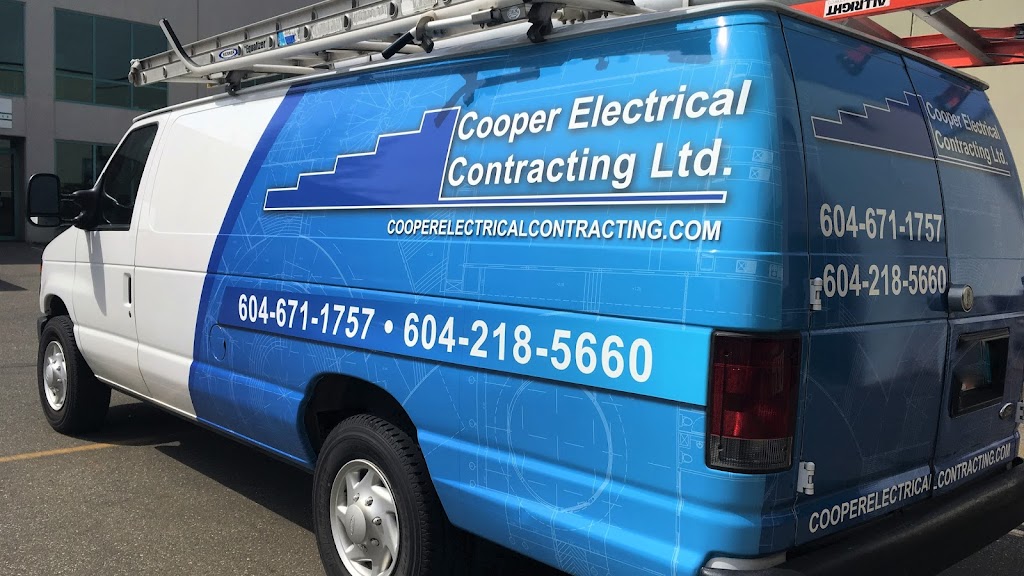 Cooper Electrical Contracting Ltd | 9775 188 St Unit 308, Surrey, BC V4N 3N2, Canada | Phone: (604) 671-1757