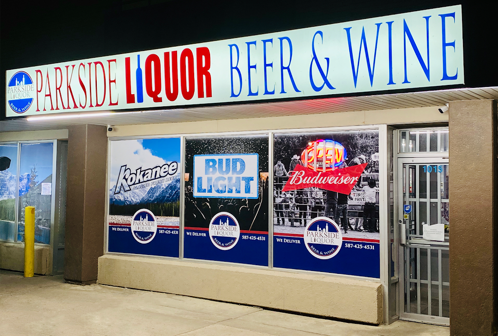 Parkside Liquor Beer & Wine | 1015 Mayor Magrath Dr S, Lethbridge, AB T1K 2P7, Canada | Phone: (587) 425-4531