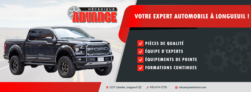 Mécanique Advance | 1257 Rue Labadie, Longueuil, QC J4N 1E2, Canada | Phone: (450) 674-5750