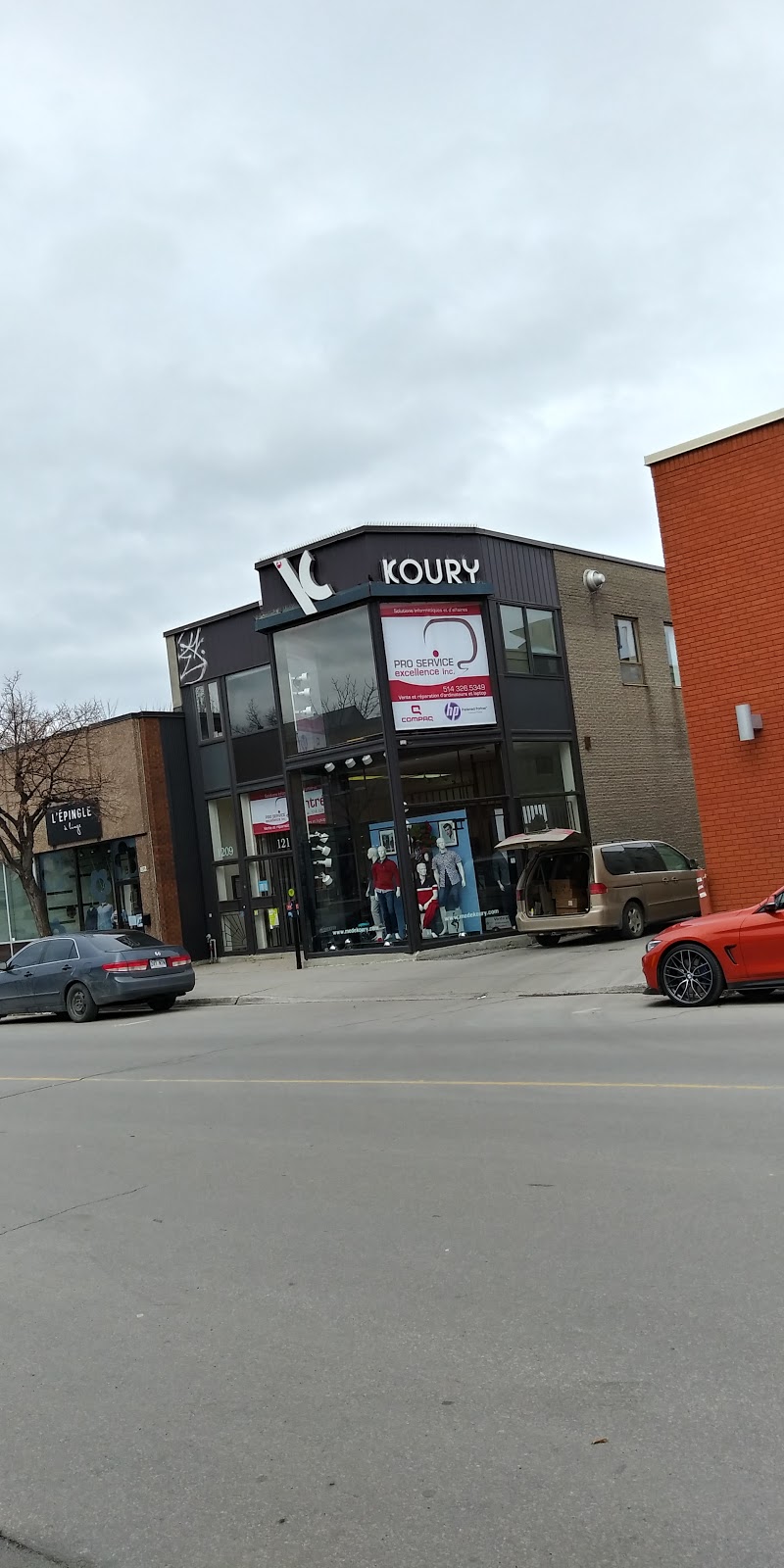 Koury Mode | 1211 Rue Fleury E, Montréal, QC H2C 1R2, Canada | Phone: (514) 381-1559