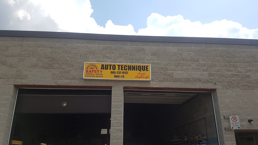 AUTO TECHNIQUE | 300 Enford Rd #5, Richmond Hill, ON L4C 3E8, Canada | Phone: (905) 237-8137