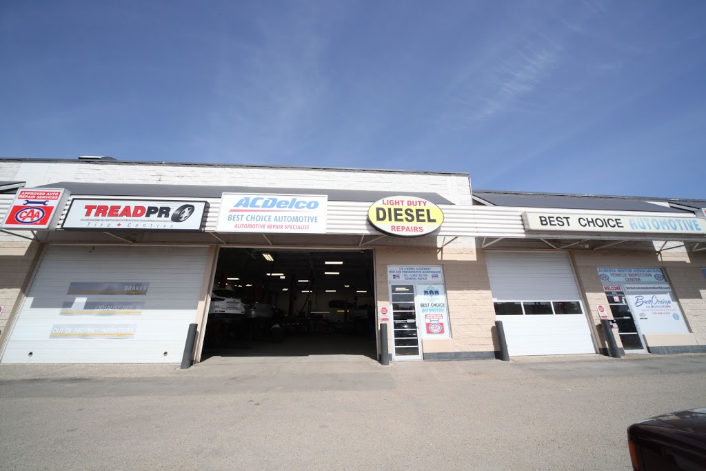 Best Choice Automotive | 9928 35 Ave NW, Edmonton, AB T6E 6B2, Canada | Phone: (780) 466-8244