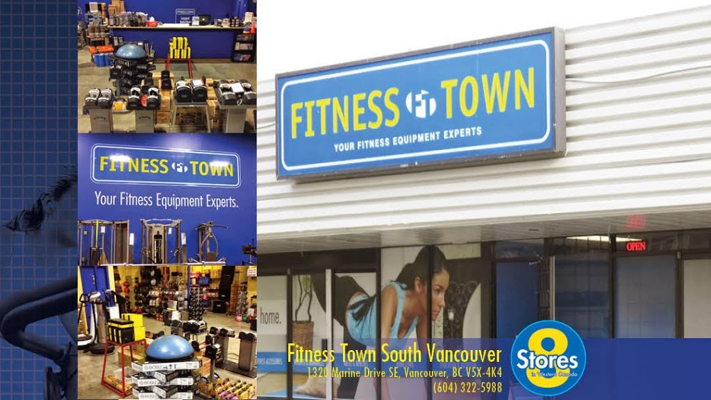 Fitness Town: South Vancouver Fitness Equipment Store | 1306 SE Marine Dr, Vancouver, BC V5X 4K4, Canada | Phone: (604) 322-5988