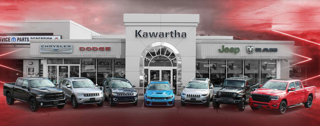 Kawartha Chrysler Dodge Jeep Ram Fiat | 1515 Lansdowne St W, Peterborough, ON K9J 7M3, Canada | Phone: (705) 741-5766