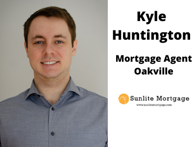 Kyle Huntington, Mortgage Agent - Sunlite Mortgage | 2114 Devon Rd, Oakville, ON L6J 2N2, Canada | Phone: (905) 320-8269