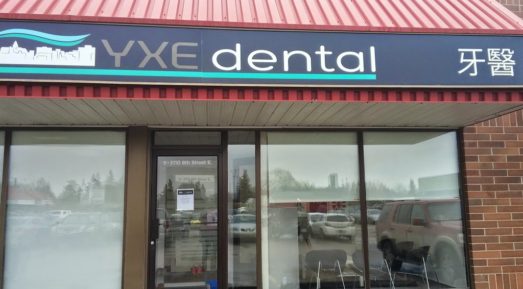 YXE Dental 8th | 3110 8 St E #9, Saskatoon, SK S7H 0W2, Canada | Phone: (306) 955-3838