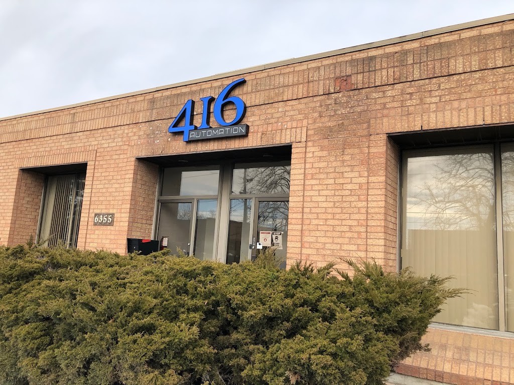 416 Automation | 6355 Kestrel Rd, Mississauga, ON L5T 1Z5, Canada | Phone: (877) 750-2021