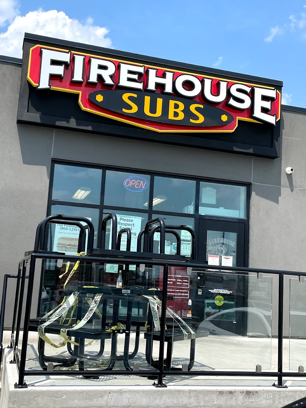 Firehouse Subs | 3300 Dufferin St Unit B, Toronto, ON M6A 2T5, Canada | Phone: (647) 345-3473