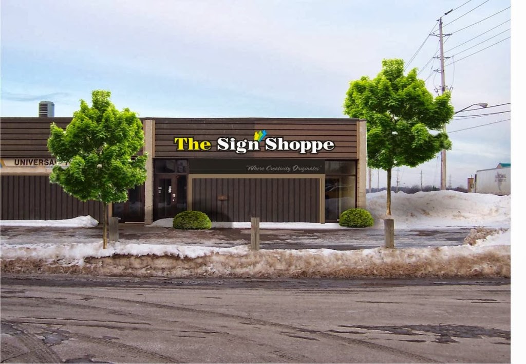 Sign Shoppe The | 29 Armstrong Ave #1, Georgetown, ON L7G 4S1, Canada | Phone: (905) 877-0955