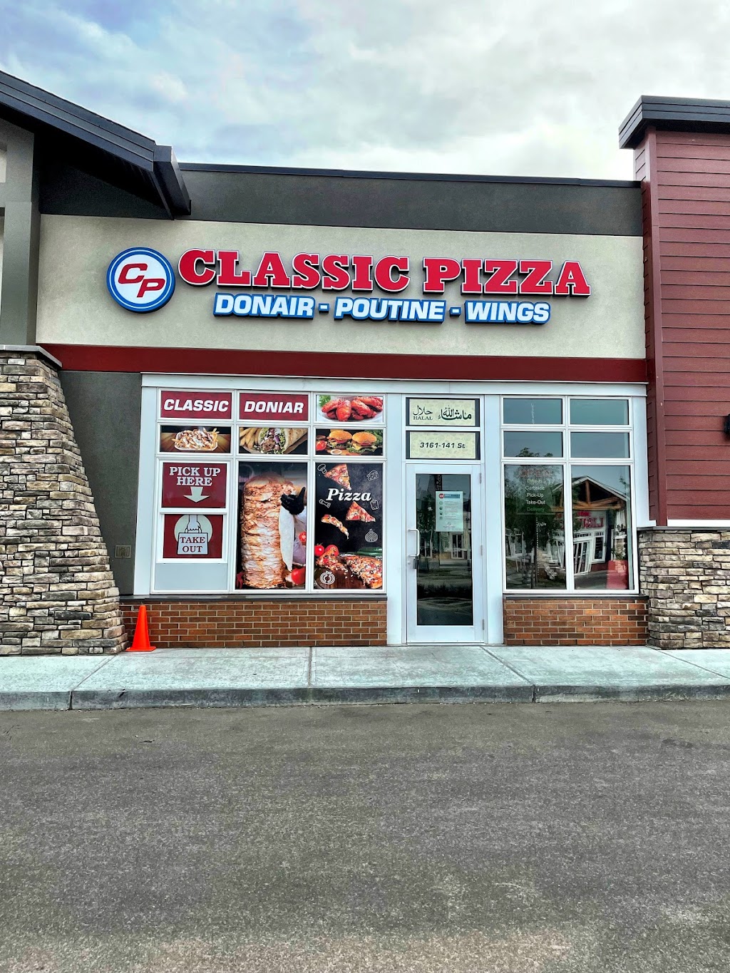 Classic Pizza & Donair | 3161 141 St SW, Edmonton, AB T6W 4L2, Canada | Phone: (780) 760-5002