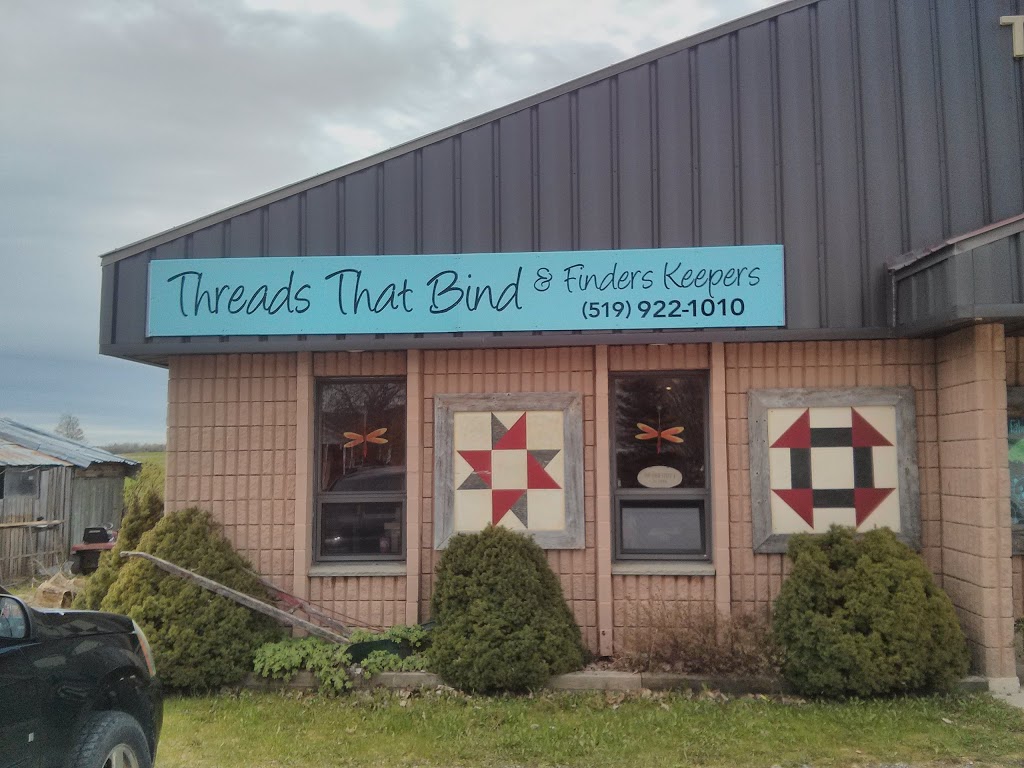 Threads That Binds | 408016 Grey County Rd 4, Maxwell, ON N0C 1J0, Canada | Phone: (519) 922-1010