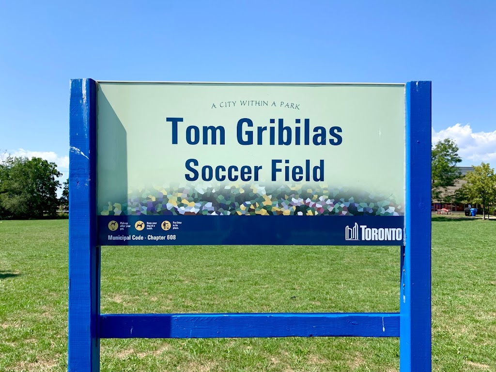 Tom Gribilas Soccer Field | 20 Canadian Rd, Scarborough, ON M1R 4B4, Canada | Phone: (416) 271-1108